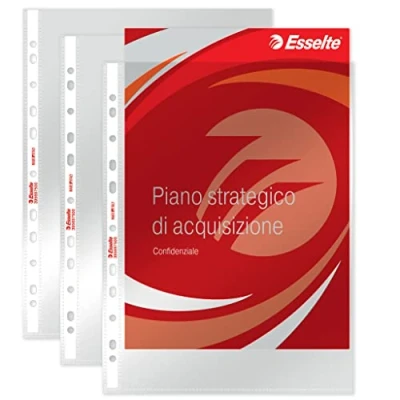 Image de Esselte de Luxe A4 100pièce(s) compartiment classement compartiments (220 mm, 300 A4, 100 pièce(s))