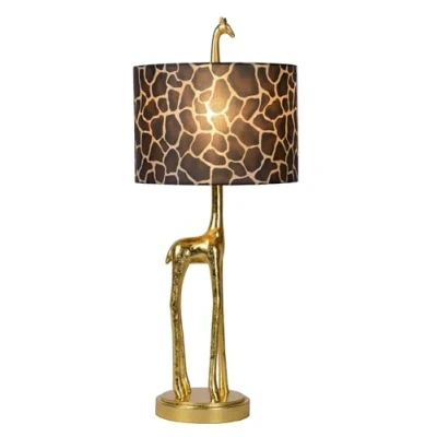 Image de Lucide Lampe à poser Extravaganza Miss Tall, doré mat