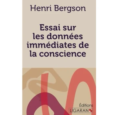 Image de Essai sur les données immédiates de la conscience