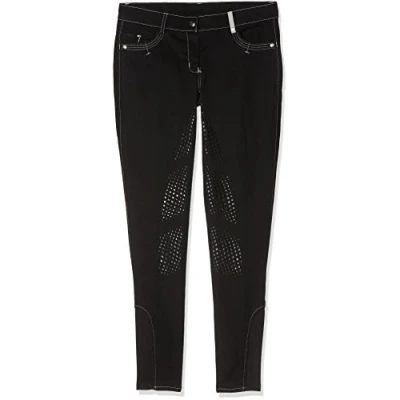 Image de Covalliero Pantalon d&#039;Équitation BasicPlus Noir 40