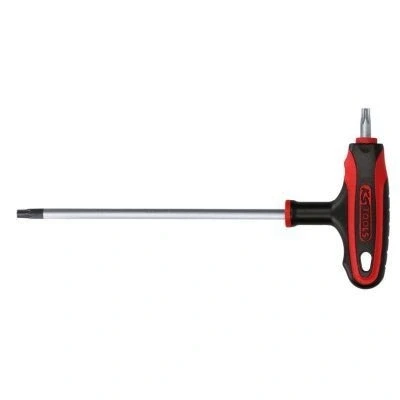 Image de KS TOOLS 151.8119 Tournevis coudé Torx, avec perçage 100, 100 TB9