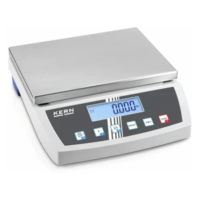 Image de Balance de Table avec Grand Plateau Pesée [Kern Fkb 30K1A] Précision Jusqu&#039;à 1 G, Plage 30 Kg