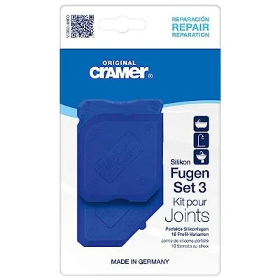 Image de Original Cramer Kit 3 spatules pour joint en silicone 16 formes