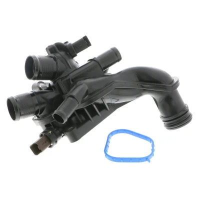 Image de VEMO V22 99 0018 Boîtier du thermostat avec joint d&#039;étanchéite capteur Qualité originale PEUGEOT: 207 3/5 portes, 3008 I, 308 I portes