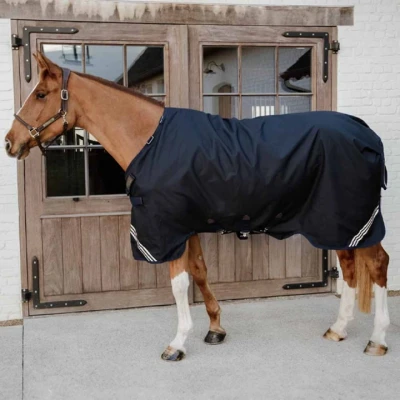 Image de Kentucky Horsewear Chemise Turnout All Weather Comfort Étanche 100g Marin