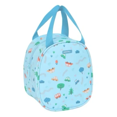 Image de Sac à goûter SAFTA CARCHES 19 x 14 22 cm Bleu Décontracté