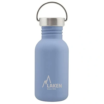 Image de LAKEN Bot. ac. inox Basic 500ml S/S tapón Azul