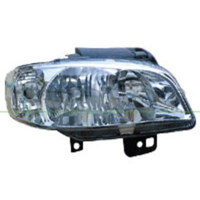 Image de PRASCO ST0314903 Phares droit H1, H7 limpide pour circulation à droite avec porte lampe sans commande correcteur de site projecteur SEAT: Ibiza 2