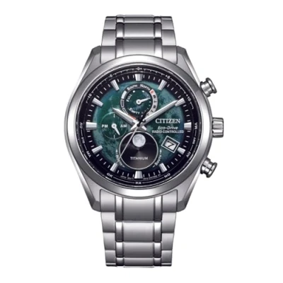 Image de CITIZEN Reloj Radiocontrol BY1010 81X titanio