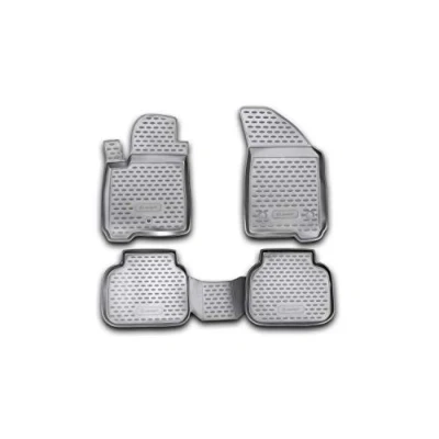 Image de Element Tapis de Sol 3D en Caoutchouc antidérapant pour Dodge Journey 08 20