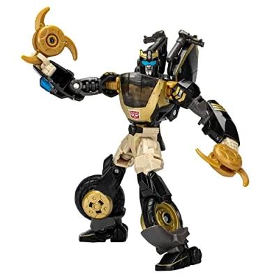 Image de Transformers Generations Legacy Evolution, Figurine Animated Universe Prowl Classe Deluxe de 14 cm