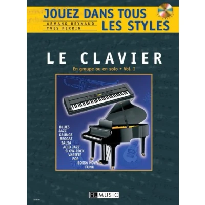 Image de Jouez dans tous les styles Volume 1