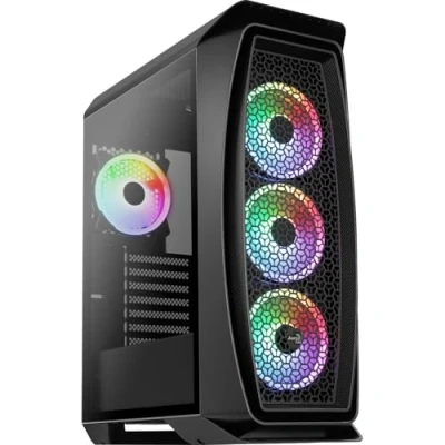 Image de Aerocool Aero One Duo Midi Tower Noir Neuf