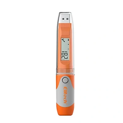 Image de Elitech RC 51 PDF USB Imperméable Enregistreur de Données Température 32000 points d&#039;enregistrement (RC 51)