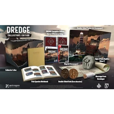 Image de Dredge Complete Collector&#039;s Edition Nintendo Switch