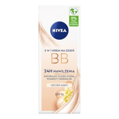 Image de Nivea BB crème teint radieux avec SPF 15, 50 ml