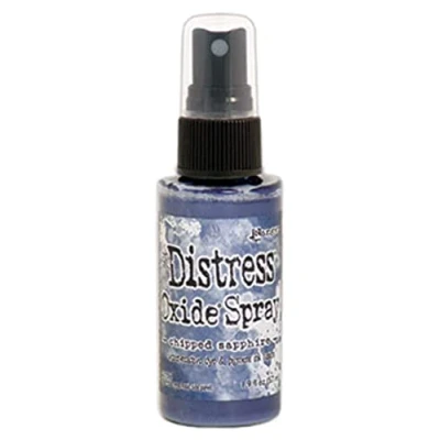 Image de Ranger Tim Holtz Distress Oxide Spray saphir Bleu 57 ml