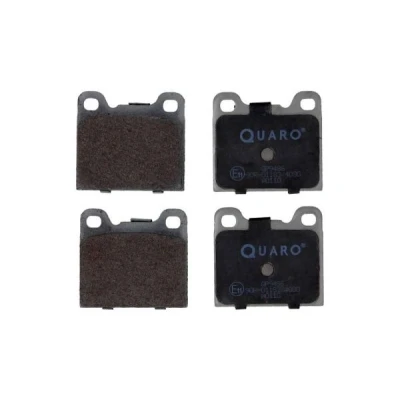 Image de QUARO QP9486 Jeu de plaquettes frein contact signal d&#039;usure exclu VOLVO: V70 I, 240 Break, 850 Break