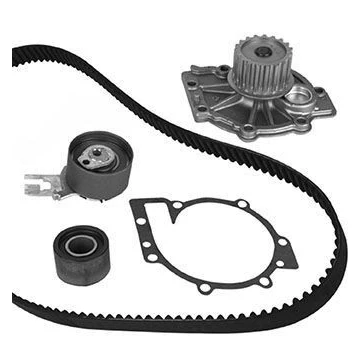 Image de Pompe à eau + kit de courroie distribution METELLI 30 0824 1