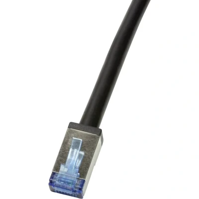 Image de LogiLink CQ7103S câble de réseau Noir 15 m Cat6a S/FTP (S STP)