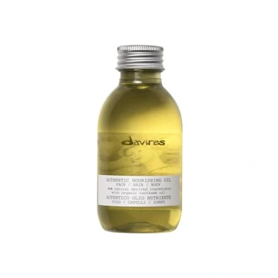Image de Davines Authentic Formulas Nourishing Oil 140ml