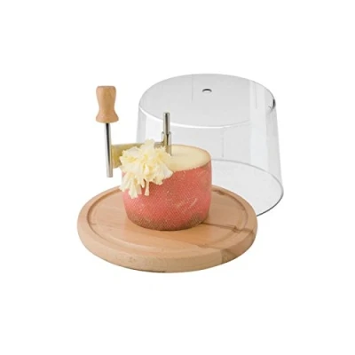 Image de Générique 0114036 Rabot à Fromage Tête de Moine avec Cloche