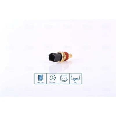 Image de NISSENS 207029 Sonde De Température Liquide Refroidissement