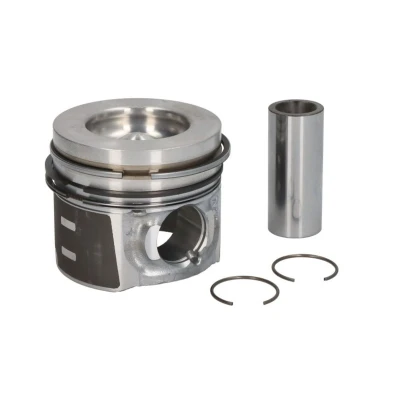 Image de NÜRAL 87 433600 00 Piston 75 avec canal de refroidissement, porte segment, pour bielle trapézoïdale PEUGEOT: 207 3/5 portes, 508 I Berline