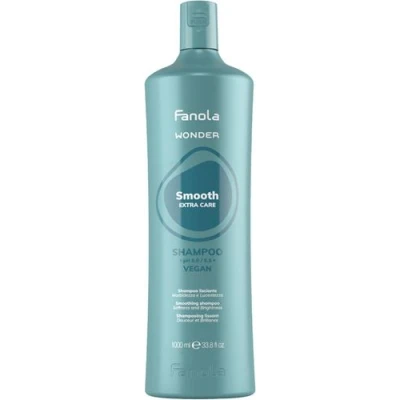 Image de Fanola Wonder Smooth Extra Care Shampoo 1000ml shampooing lissant
