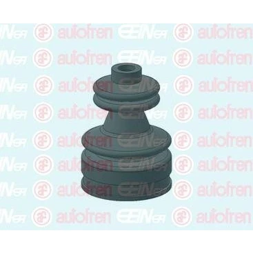 Image de AUTOFREN SEINSA D8062 Soufflet de Cardan 100 du côté boîte vitesses FORD: FIESTA Mk4, 4, 3, AUDI: C4 Berline