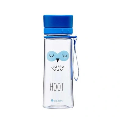 Image de Aladdin Fresco Thermavac Gourde Isotherme 0.6L Snowflake White Étanche Garde Froid Plus de 10 h Thermos Sans BPA Va au Lave Vaisselle Bouteille à Finition Durable