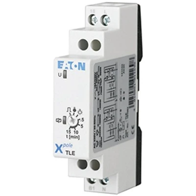 Image de Eaton (Installation) Interrupteur temporisateur d&#039;éclairage d&#039;escalier TLE 4015081011698, 101064