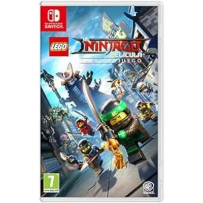Image de The LEGO NINJAGO Movie Videogame Nintendo Switch Jeux En francais Import ES
