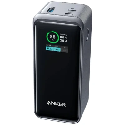 Image de Anker Prime Chargeur Rapide Batterie Externe 20.000mAh Noir