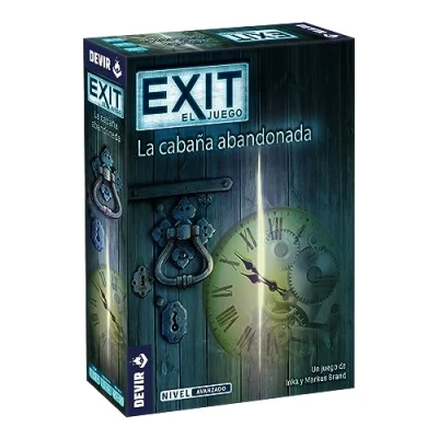 Image de Devir BGEXIT1 Exit :La cabaña abandonada Jeu de société en Espagnol