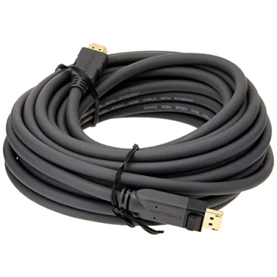 Image de Câble VivoLink 10m DisplayPort HDMI 10 m Mâle Or