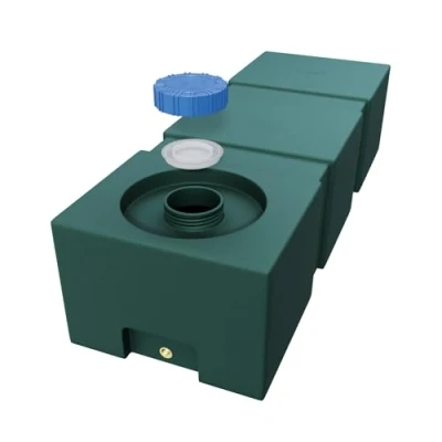 Image de Varile NEO Réservoir d&#039;eau potable, 120 l, résistant au transport, convient à un usage alimentaire, pour bateau, camping car, remorque, vert
