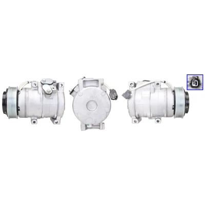 Image de ELSTOCK 51 0569 Compresseur De Climatisation PAG 46 R 134a avec joints HONDA: Accord 7 Limousine, FR V, Tourer