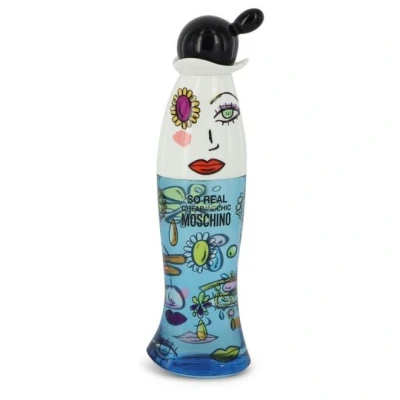 Image de Moschino Fragrances SO REAL Eau de Toilette Toilette, Femme, Taille: 50 ml,