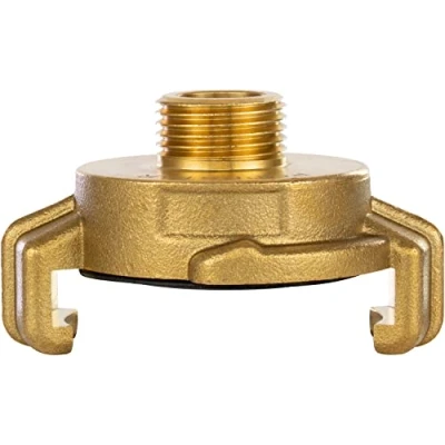 Image de Poppstar raccord Rapide en Laiton 3/8 pouces Filetage Mâle (filetage G 3/8&quot; avec à griffes système Geka)