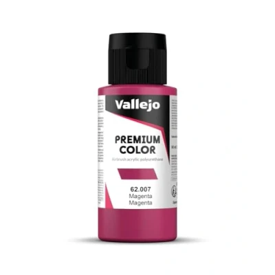 Image de Vallejo Premium RC couleurs acrylique pour modélisme/aérographie 60 ml 62007 Magenta