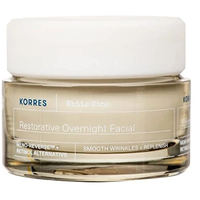 Image de Korres White PINE MENOREVERSE Regenerierende Nachtcreme Soin de nuit, Femme, Taille: 40 ml,
