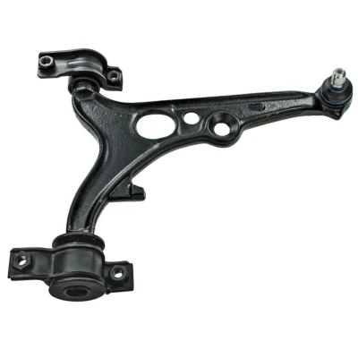 Image de MEYLE 216 050 0007 Bras de suspension ORIGINAL Quality avec support en caoutchouc inférieur, Essieu avant droit barre oscillant transversal Acier