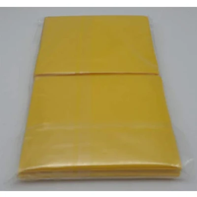 Image de docsmagic.de 100 Double Mat Yellow Card Sleeves Standard Size 66 x 91 Jaune Pochettes PKM MTG