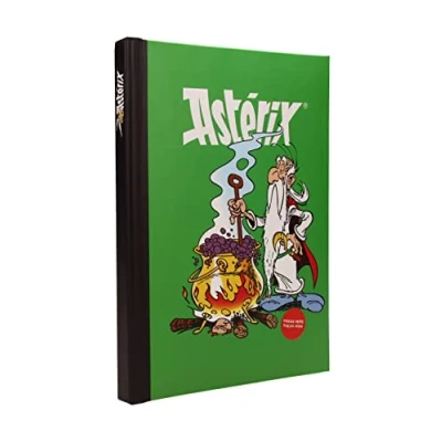 Image de Asterix Panoramix Carnet avec lumière (SD Toys SDTASX89160)