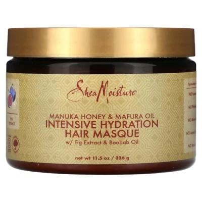 Image de Shea Moisture Masque hydratant Mh&amp;Mo Int 326 g