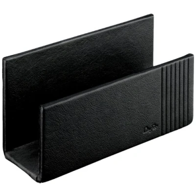 Image de Läufer ambiente lA lINEA 33096 courrier 16 x 6,5 8,5 cm en cuir (noir)