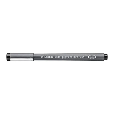 Image de Staedtler Feutre à dessin Noir largeur de trait 0,05 mm un paquet 10