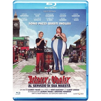 Image de Asterix &amp; Obelix al servizio di SUA maestà [Blu Ray] [Import]