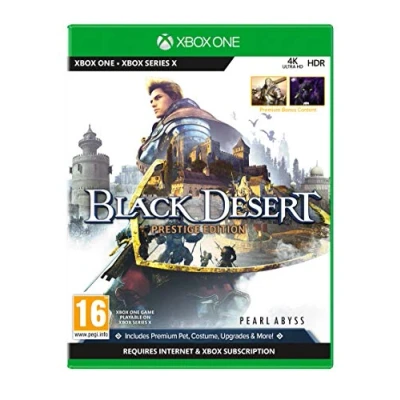 Image de Black Desert Prestige Edition Xbox One Game Series X